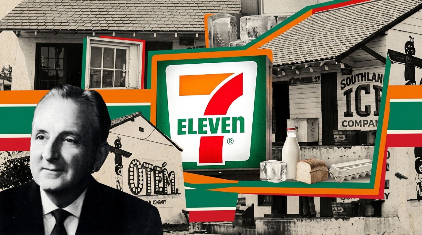 Kenapa Huruf Terakhir Logo 7-Eleven Guna Huruf Kecil 'n'?