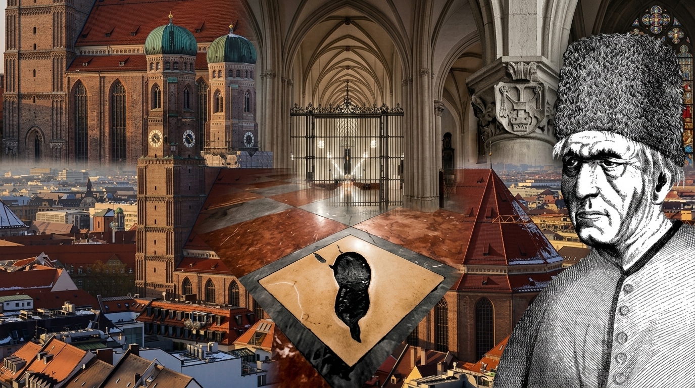 Misteri Devil's Footprint: Jejak Kaki Iblis di Frauenkirche Munich