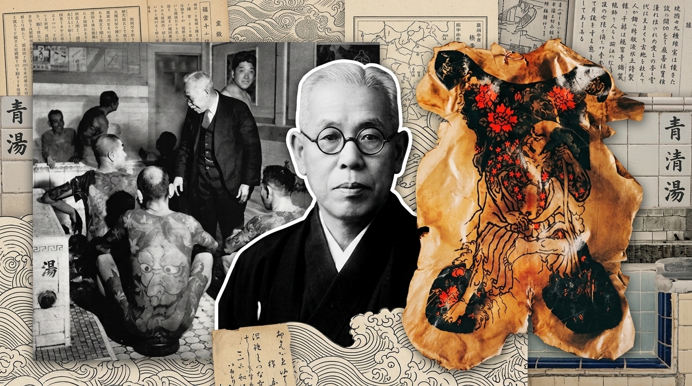 Dr. Fukushi Masaichi: Kisah Pakar Patologi Yang Mengumpul Kulit Bertatu Yakuza