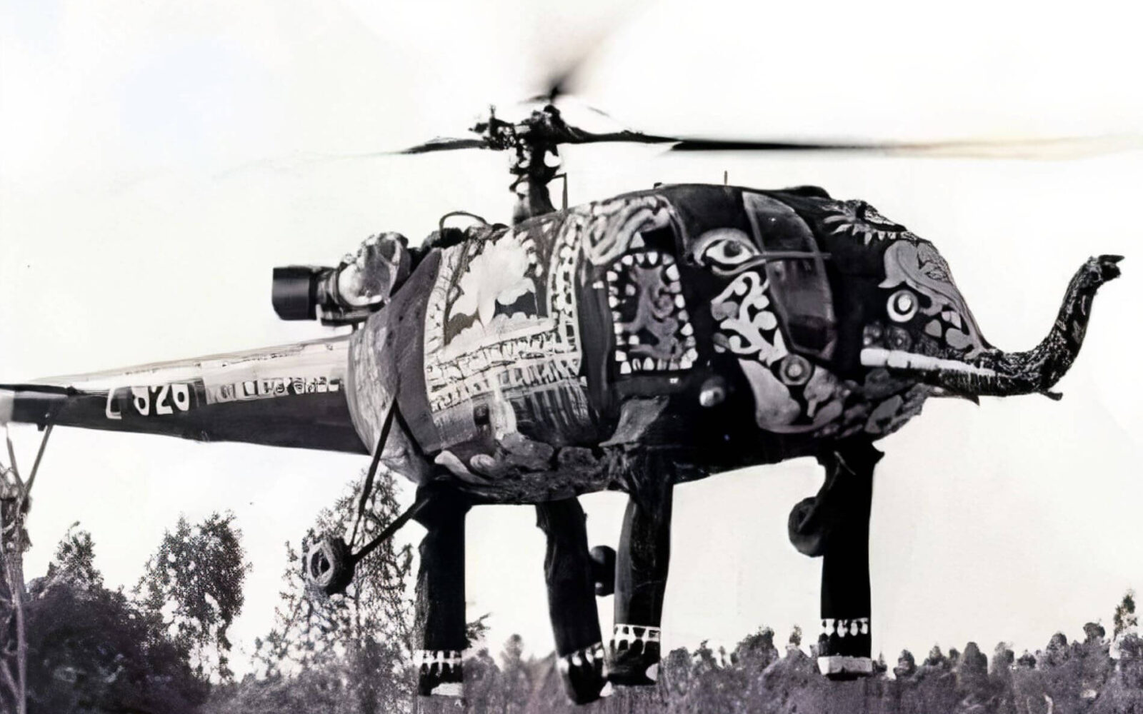 Kisah Heliphant: Helikopter Gajah Skuadron 116 India