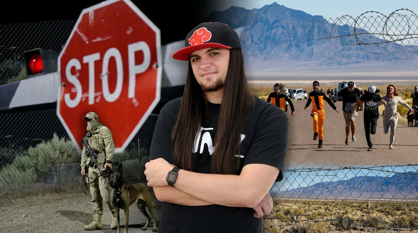 Jenaka Facebook Storm Area 51 Yang Menggegarkan Tentera Udara Amerika