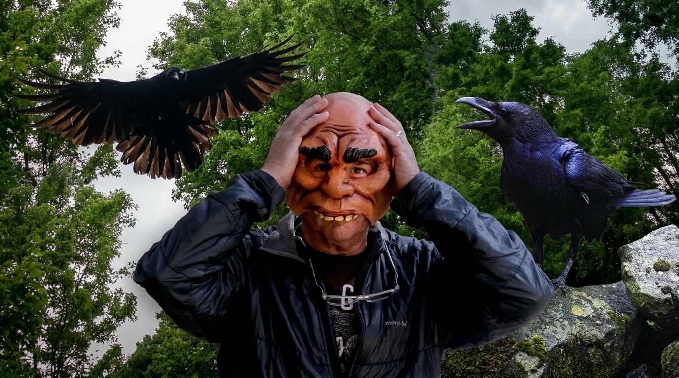 Kecerdasan & Memori Menakutkan Burung Gagak: Jangan Sesekali Sakiti Mereka!
