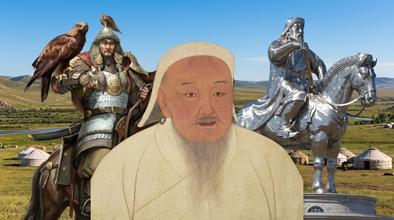 Kelahiran & Kebangkitan Genghis Khan: Dari Anak Terbuang Membina Empayar Terbesar Dunia