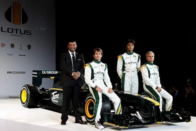 Kisah Tony Fernandes Pernah Bina Pasukan F1