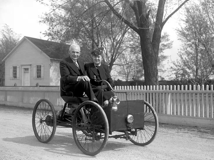 Ford Quadricycle rekaan Henry Ford