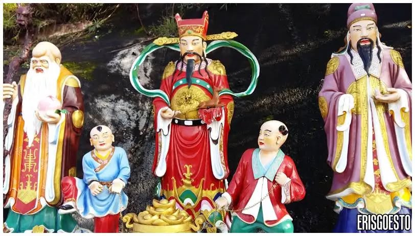 Tiga Dewa Kemakmuran Sanxing Fu Lu Shou