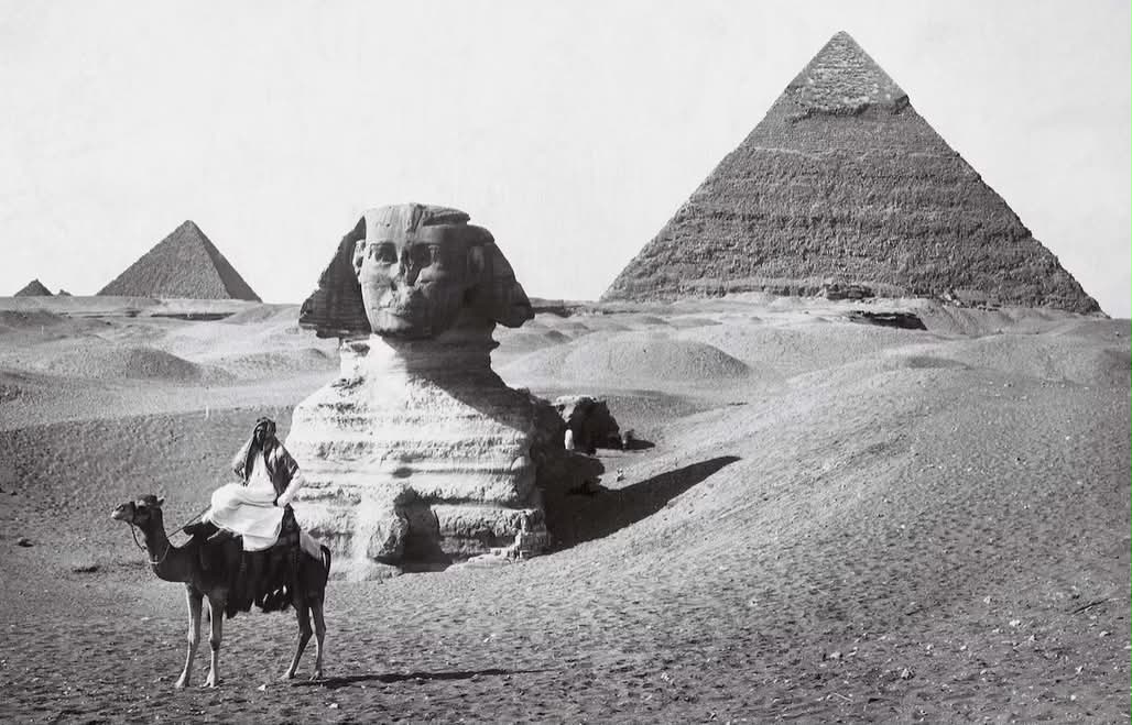 Misteri Hidung Patung Sphinx & Firaun Yang Sengaja Dipatahkan
