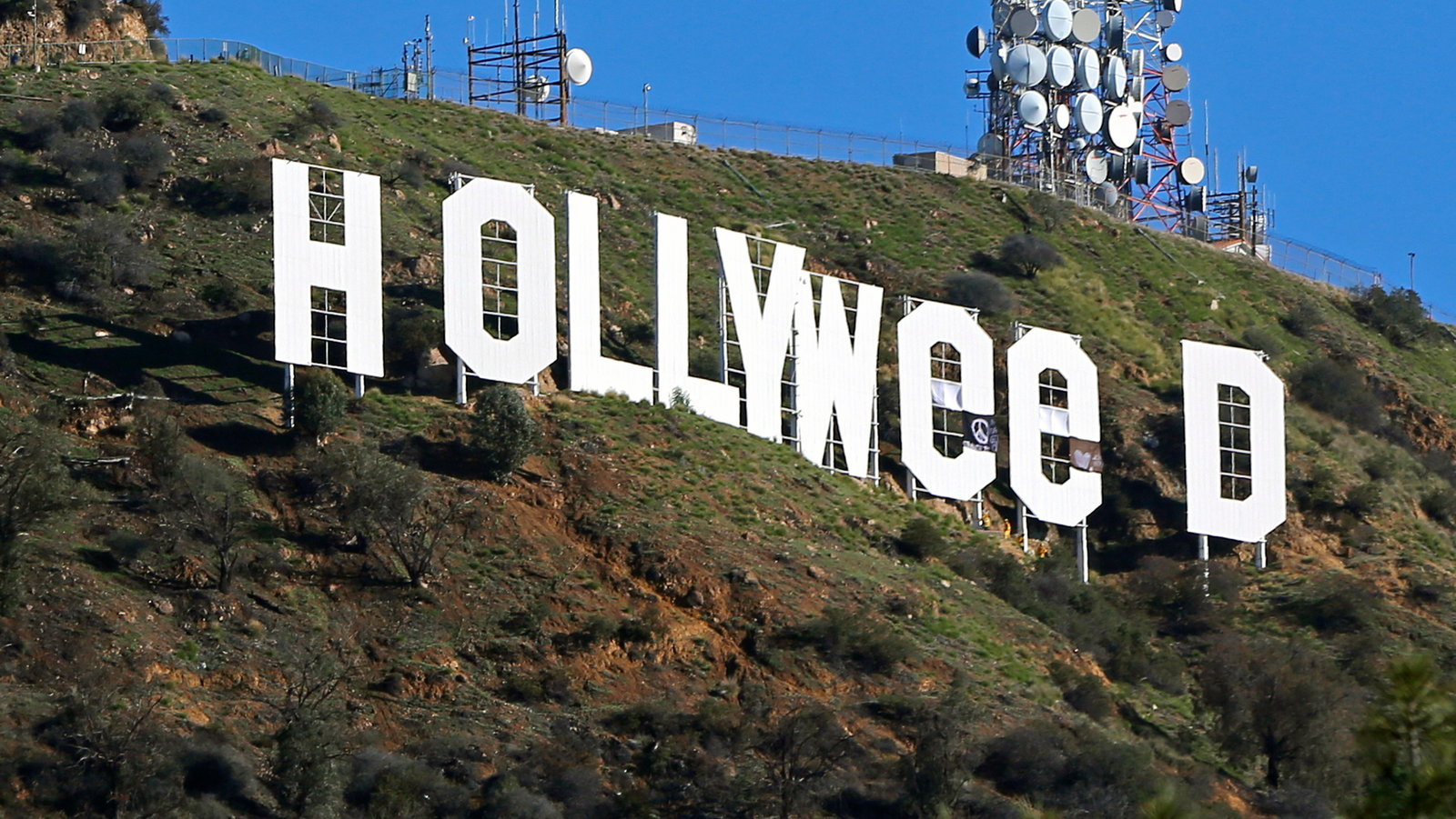 Arkib sejarah kawasan bukit Hollywoodland era awal abad ke-20