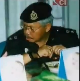 Laporan khas penahanan di bawah Ordinan Darurat