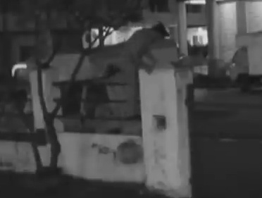 Lakaran rajah pergerakan perompak di gudang
