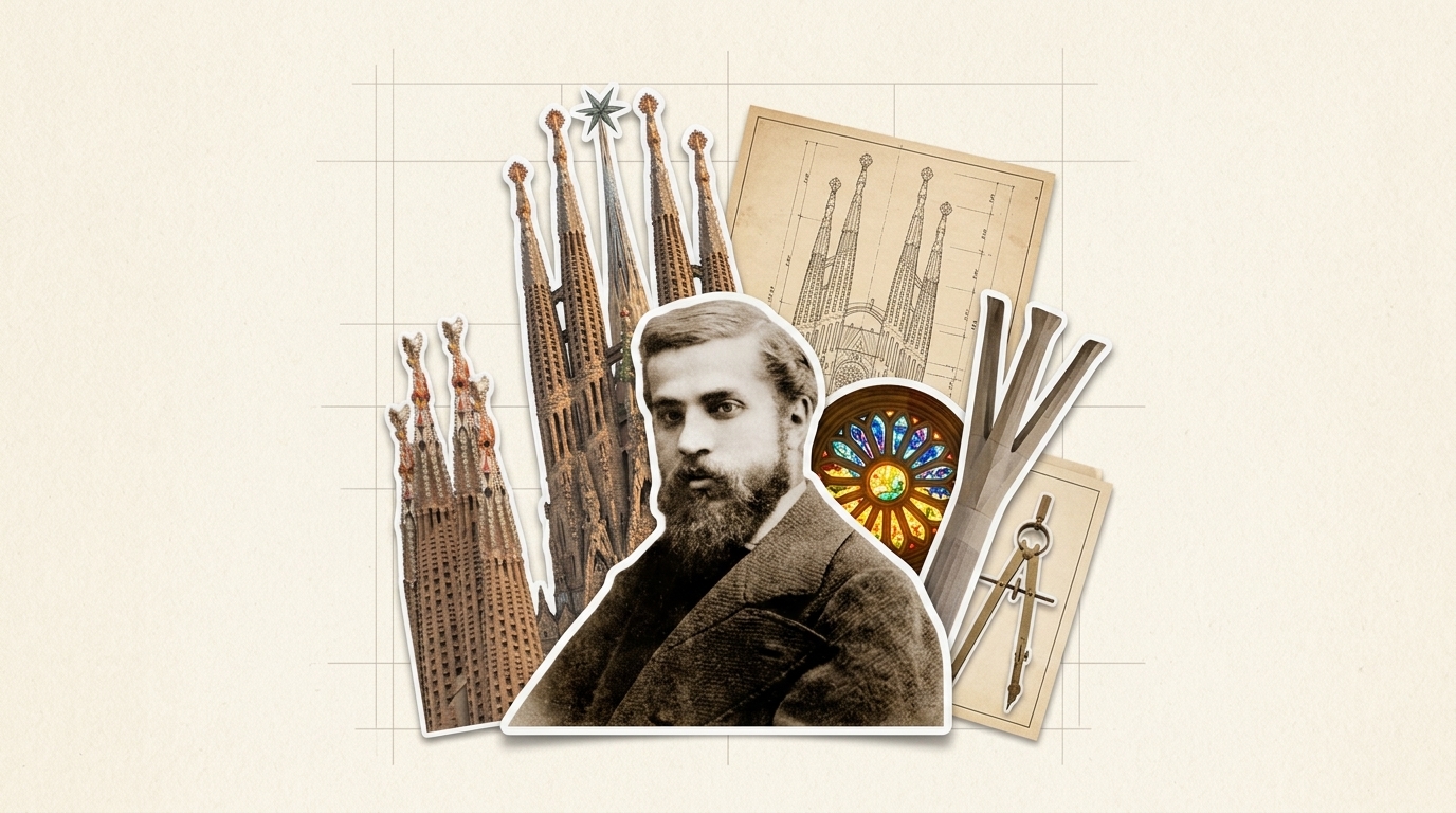 Sagrada Família: Misteri Katedral 140 Tahun Belum Siap Antoni Gaudí