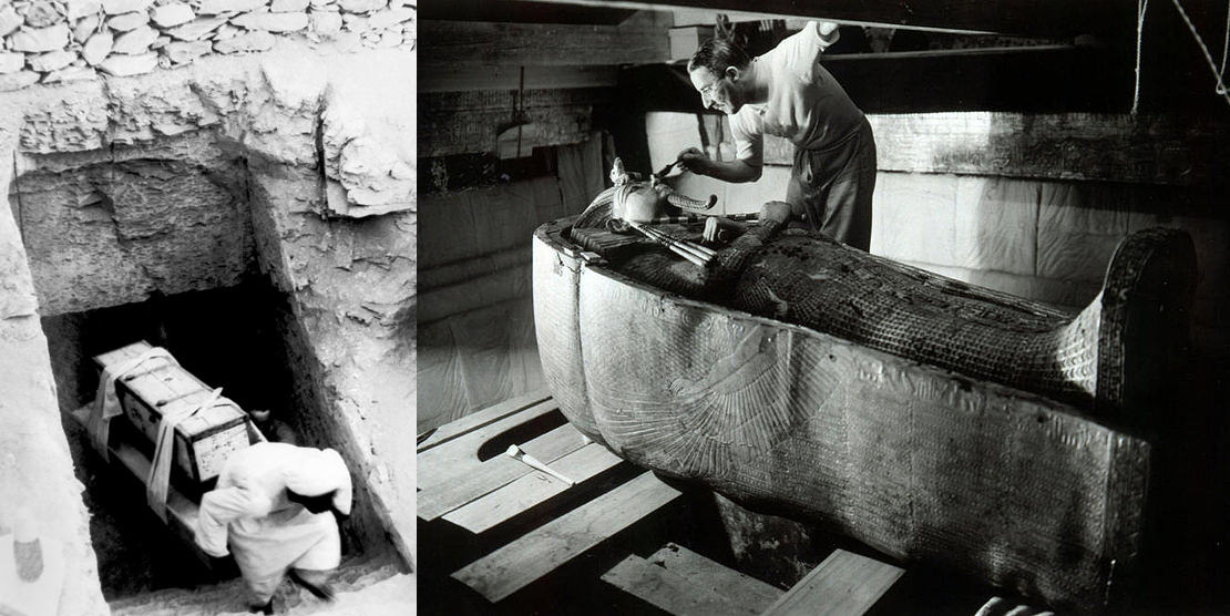 Kipas emas Tutankhamun