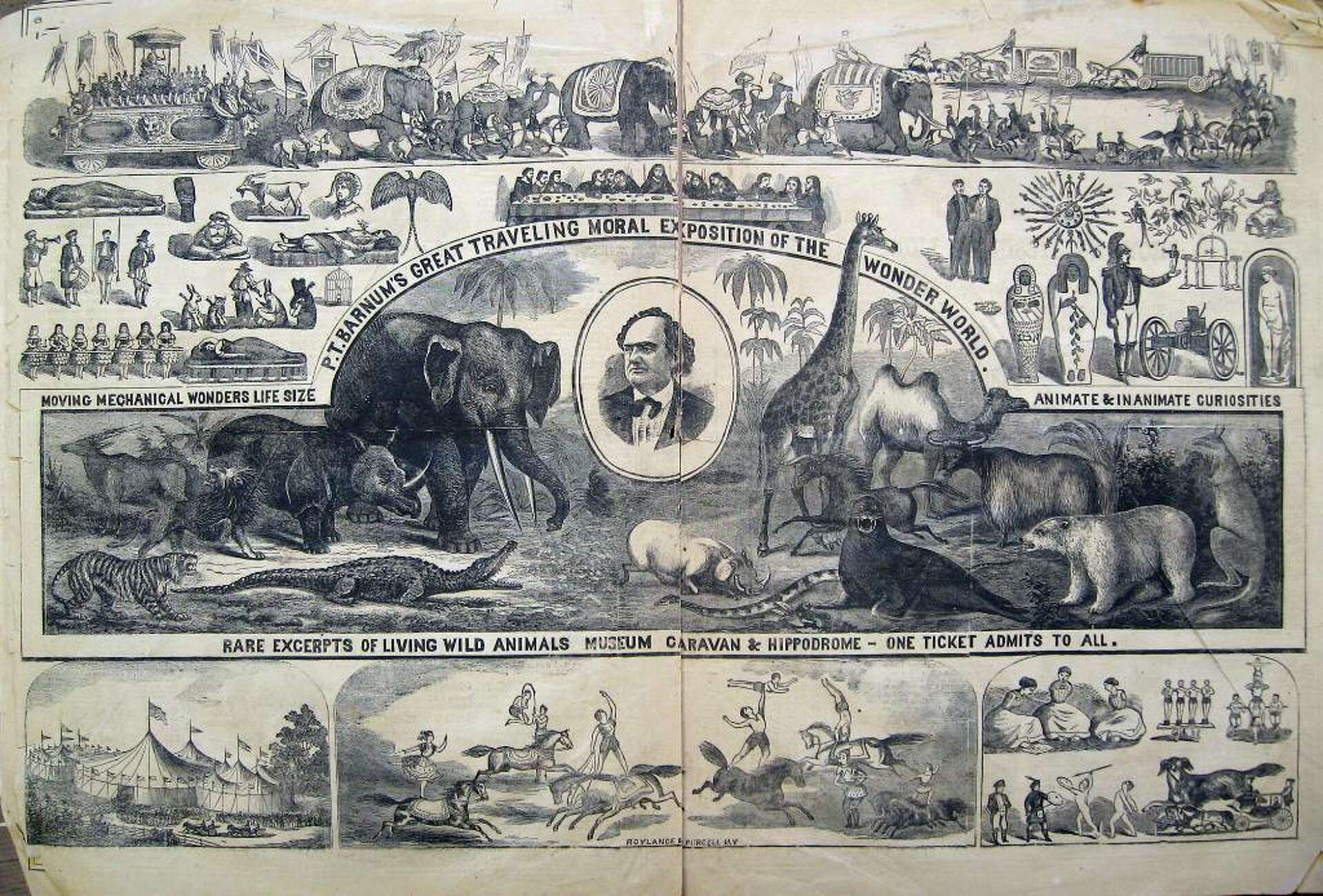 Potret P.T. Barnum