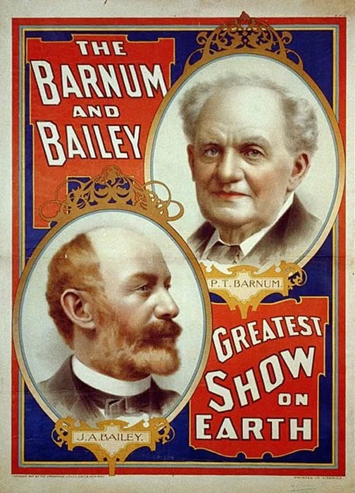 General Tom Thumb dan isterinya