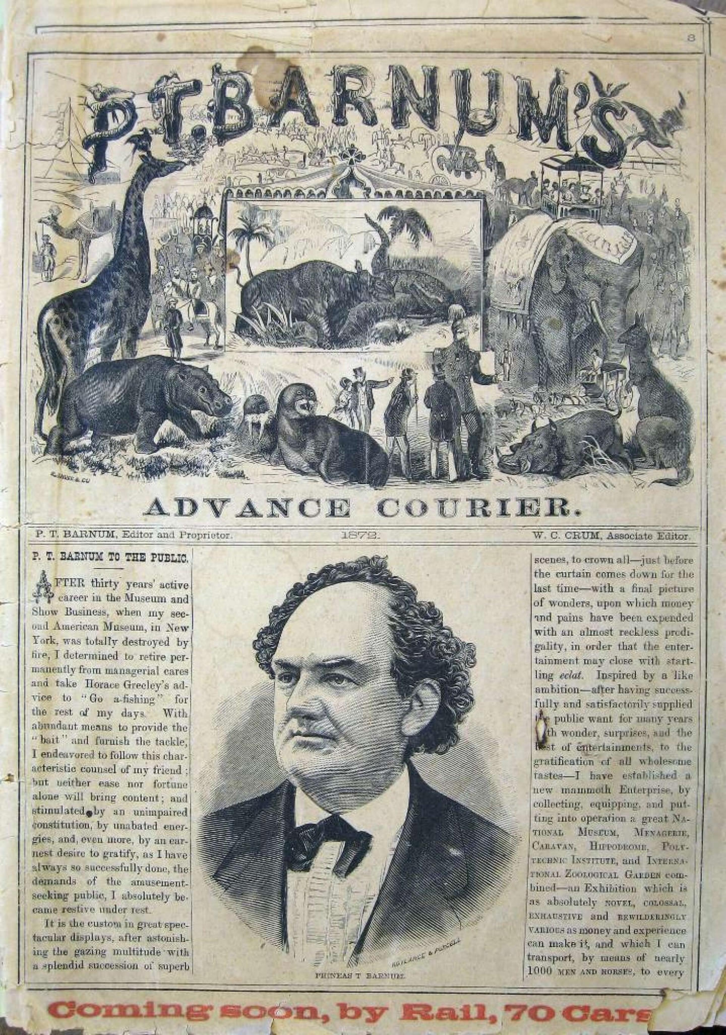 Barnum's American Museum di New York
