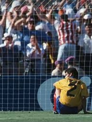 Potret Andrés Escobar bersama kelab Atlético Nacional