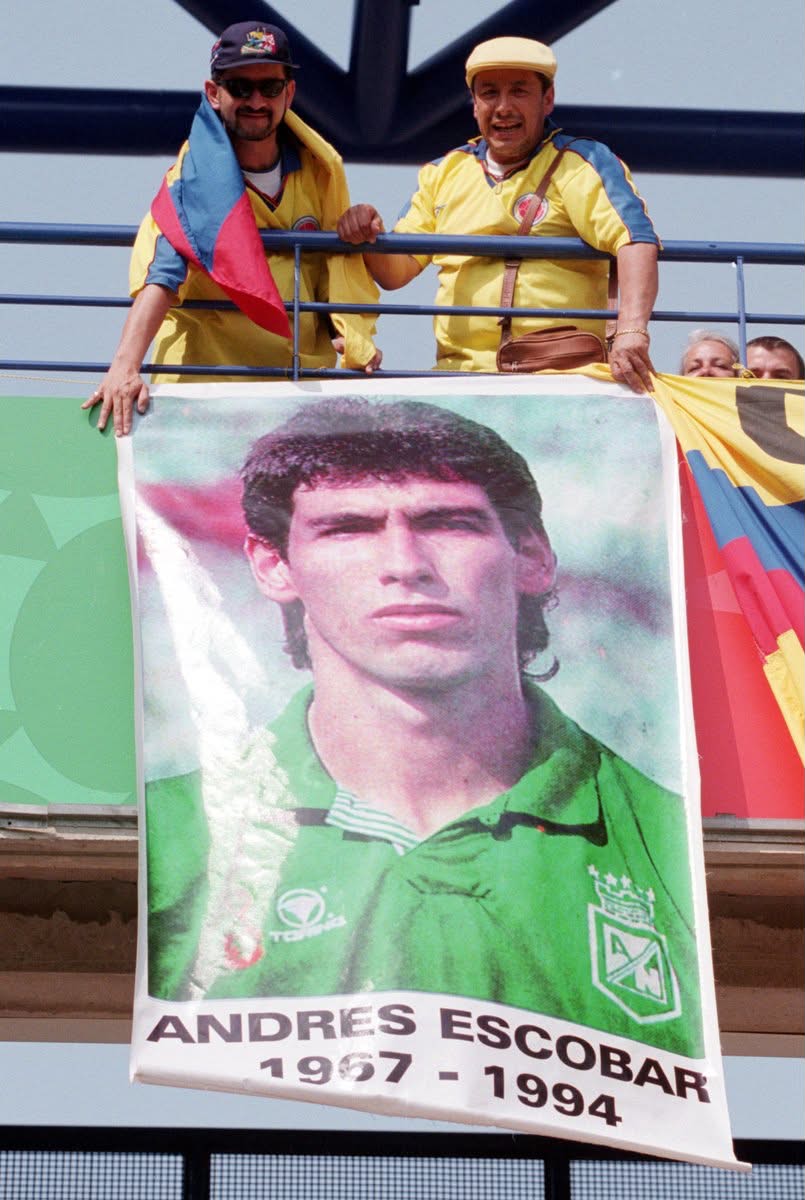 Barisan kesebelasan utama skuad Piala Dunia Colombia 1994
