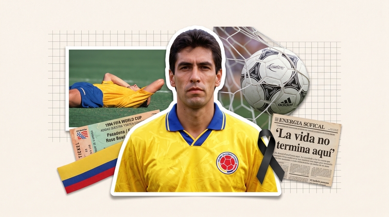 Tragedi Piala Dunia 1994: Kisah Pembunuhan Andrés Escobar di Colombia