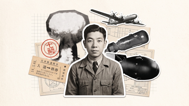 Tsutomu Yamaguchi: Kisah Manusia Terselamat Dua Kali Ledakan Bom Atom