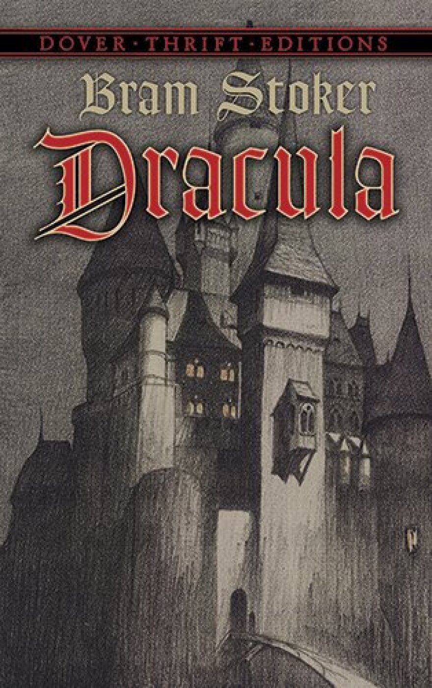 Muka depan edisi novel Dracula karya Bram Stoker