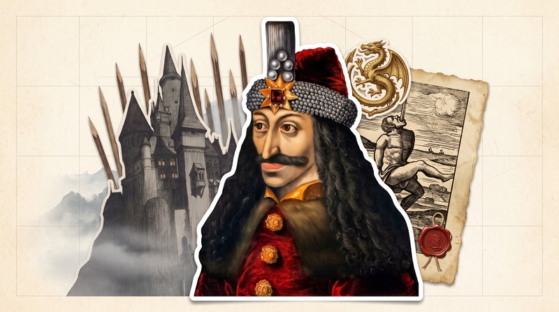 Kisah Sebenar Di Sebalik Karakter Dracula: Vlad The Impaler (Vlad Țepeș)