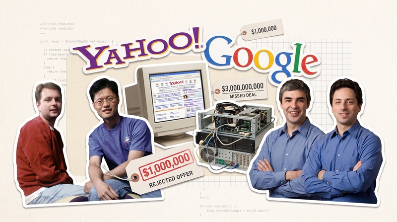 Bila Yahoo Tolak Tawaran Beli Google: Kesilapan Pelaburan Ratusan Bilion Dolar